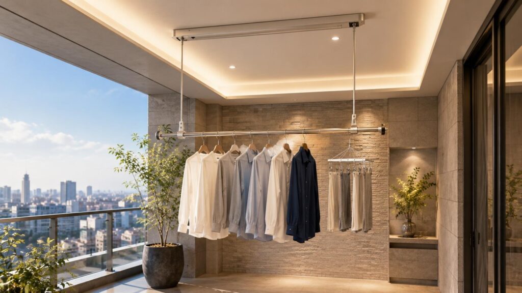 ホスクリーン 屋外